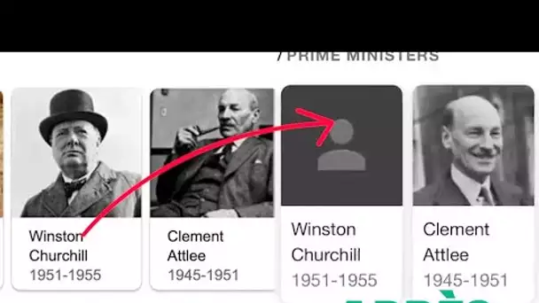 Une photo de Churchill disparaît sur Google et indigne au Royaume-Uni