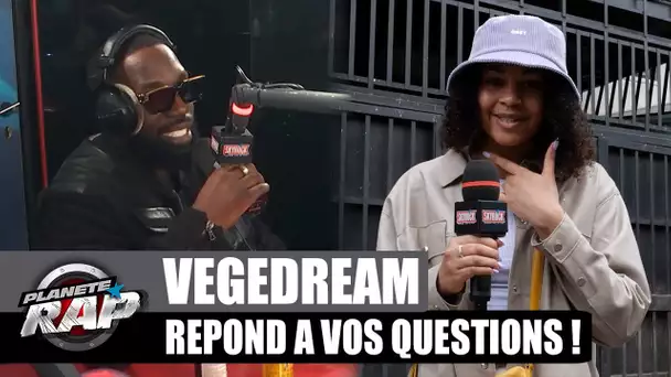 BIENTÔT un CONCERT en CÔTE D'IVOIRE ? Vegedream répond à VOS questions ! #PlanèteRap