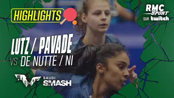 Résumé Saudi Smash : les débuts de la paire française Lutz-Pavade