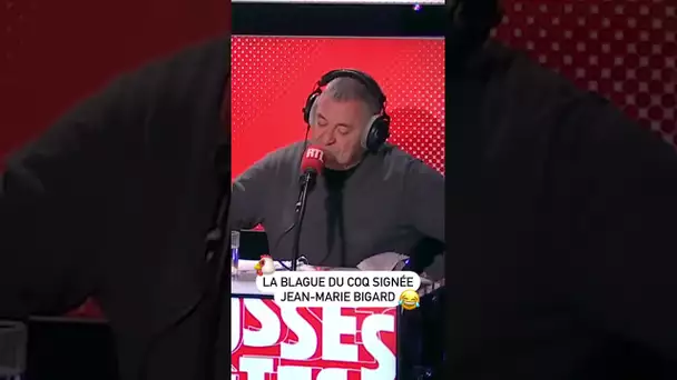 La nouvelle blague de Jean-Marie Bigard