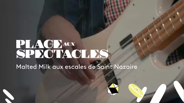début du concert de Malted Milk aux escales de Saint Nazaire