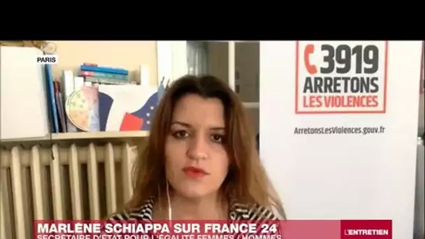 Marlène Schiappa : "Avec le confinement, il est plus difficile pour les femmes d’appeler à l’aide"