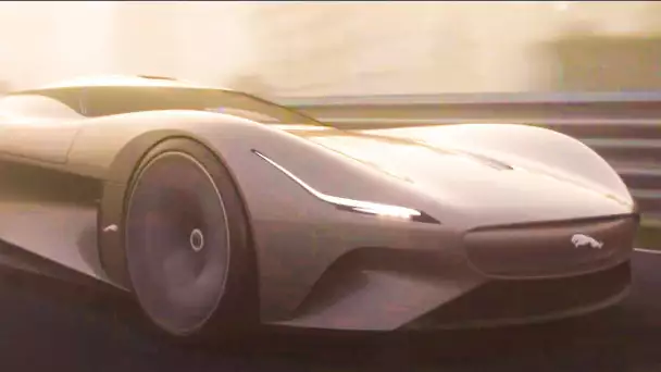 GT SPORT "Jaguar Vision Gran Turismo Coupé" Bande Annonce (2019) PS4
