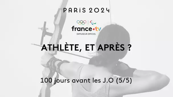 100 jours avant les JO 2024 : la reconversion des sportifs de haut niveau