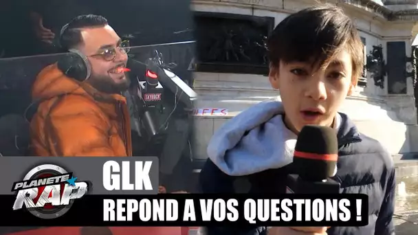 Le STYLE de GLK ? Il répond à VOS questions ! #PlanèteRap