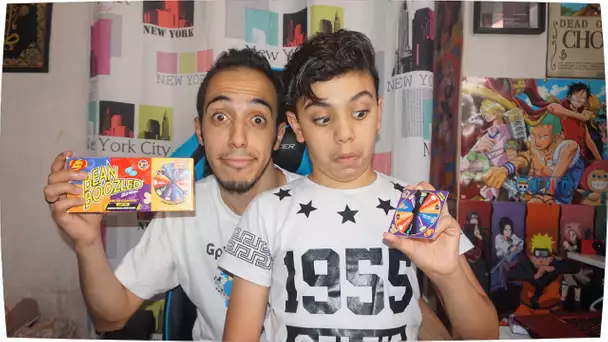 JELLY BELLY CHALLENGE MYSTÈRE AVEC MOMO - LIA VOMIT EN VIDÉO A CAUSE DE MOMO