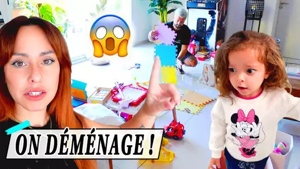 ON DÉMÉNAGE ! 😱