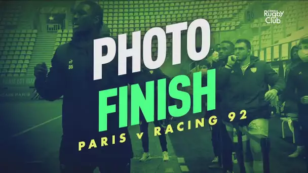 Le résumé de Paris - Racing 92 : photo finish