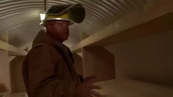Il vend des bunkers clef en main