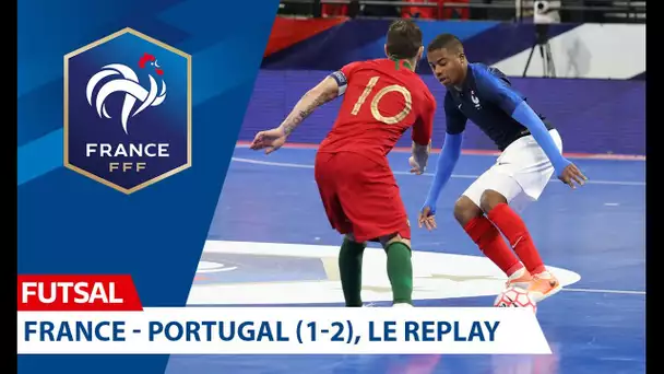 Mardi 3 décembre, Futsal, France-Portugal en direct !