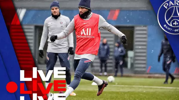 ⚽️ 15 minutes of training before Clermont Foot 63 - Paris Saint-Germain 🔴🔵