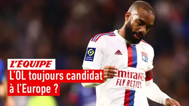Ligue 1 : L'OL toujours candidat à l'Europe ?