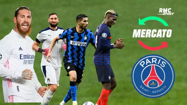 PSG : Hakimi, Ramos, Donnarumma, Navas... Où en sont les rumeurs mercato