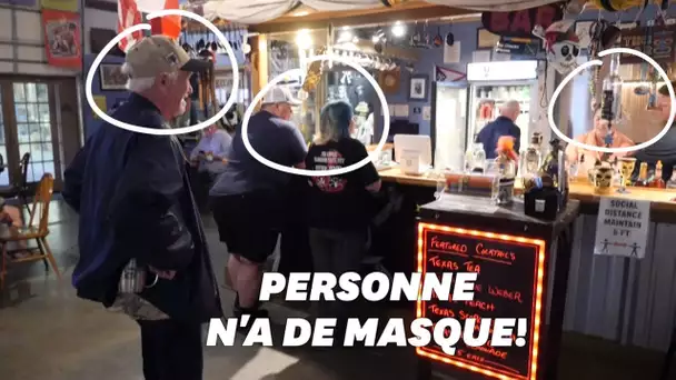 Retirer son masque en public? Ce geste que l’on veut tous faire est possible au Texas