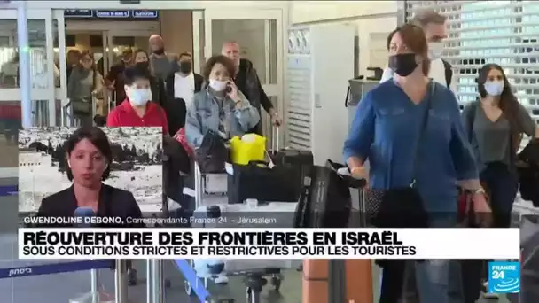 Israël : réouverture des frontières aux touristes sous conditions sanitaires strictes