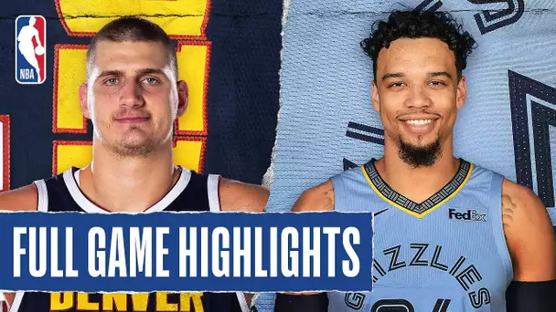 NUGGETS at GRIZZLIES | FULL GAME HIGHLIGHTS | January 28, 2020
