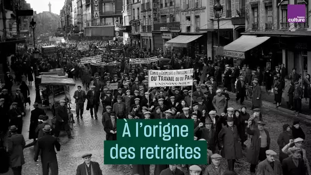 À l'origine des retraites : la loi de 1910 - #CulturePrime