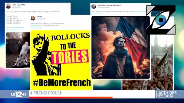 [Zap Télé] #bemorefrench : quand les Français inspirent les Britanniques ! (29/03/23)