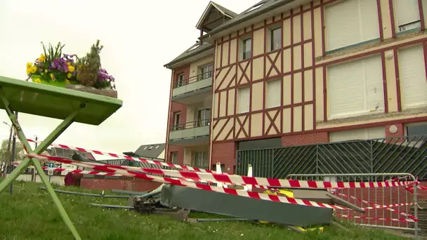 Près du Havre, un balcon s'effondre et tue une habitante dans un immeuble récent