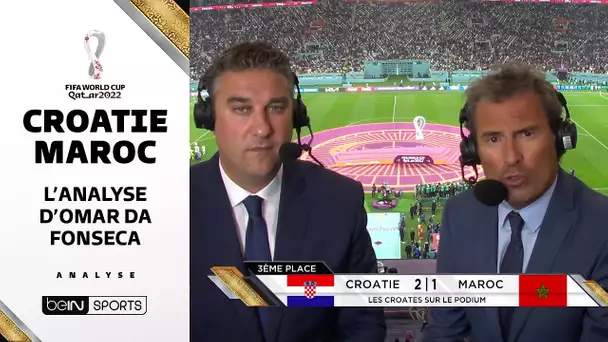 🏆 Coupe du Monde 2022 🇭🇷🇲🇦 Croatie - Maroc : L'analyse d'Omar Da Fonseca