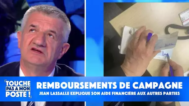 Remboursements de campagne : Jean Lassalle explique son aide financière aux autres parties