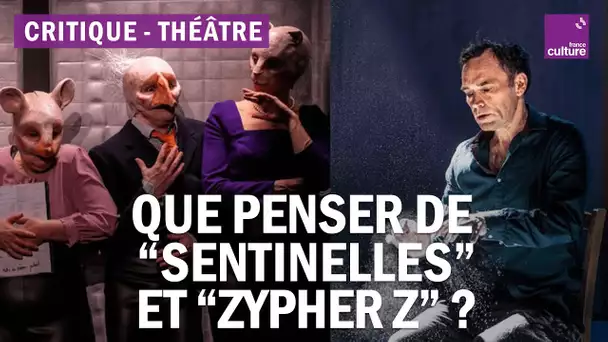 Théâtre : "Sentinelles" et "Zypher Z"