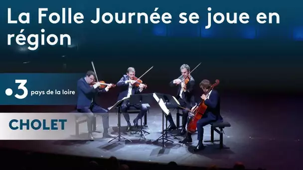 La Folle Journée à Cholet : des concerts dans 21 communes de la région