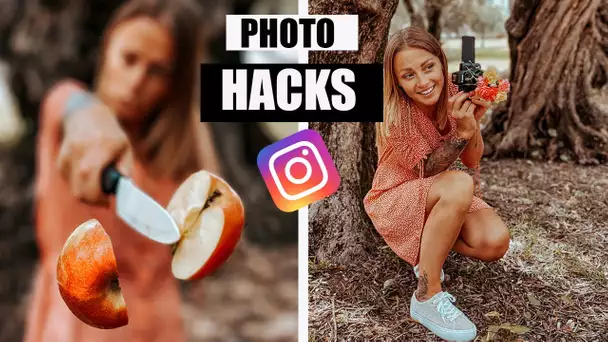 JE TESTE DES PHOTO HACKS DE MALADE ! (ÉPISODE 2)