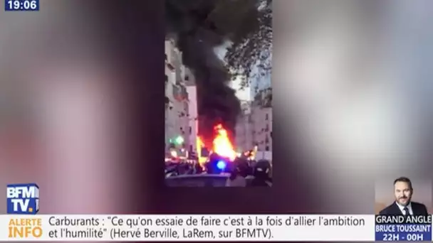 [Zap Actu] Explosion à Paris, le retour de François Hollande en politique (13/11/18)