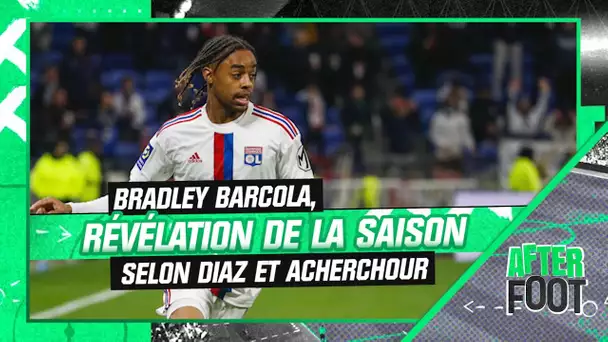Ligue 1 : Barcola, révélation de la saison selon Diaz et Acherchour