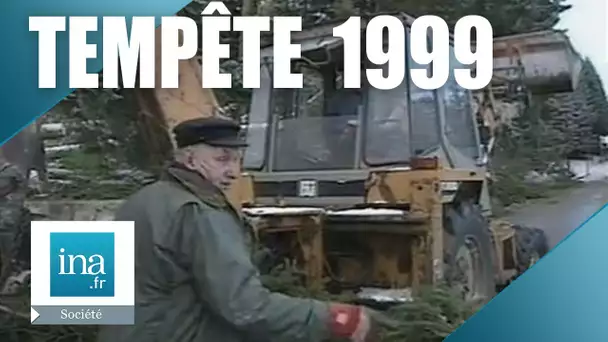 Tempête 1999 dans le Puy de Dôme | Archive INA