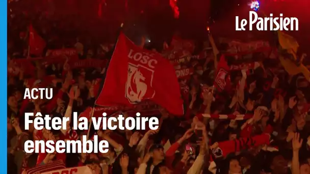 Lille en fête après le sacre du LOSC en Ligue 1 : « Je n’attendais qu’une chose, célébrer