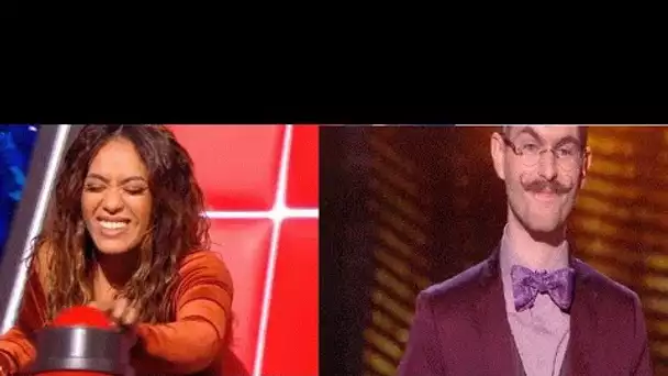 The Voice : Amel Bent  a été émue par un talent qui avait repris un titre de La Reine des Neiges !