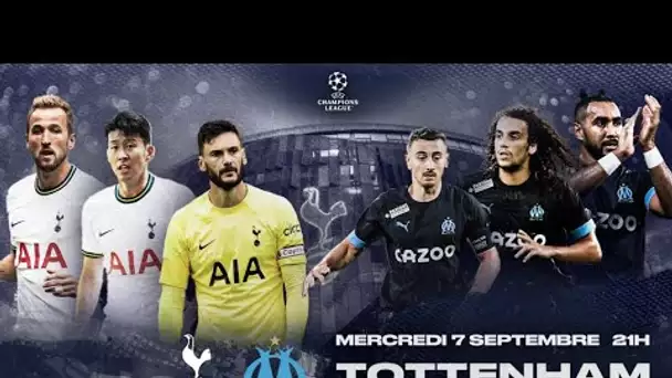 Bande-annonce Champions League : Tottenham v OM (7 septembre à 21h sur RMC Sport 1)