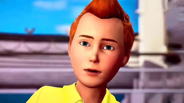 TINTIN: les Cigares du Pharaon Bande Annonce (2023)