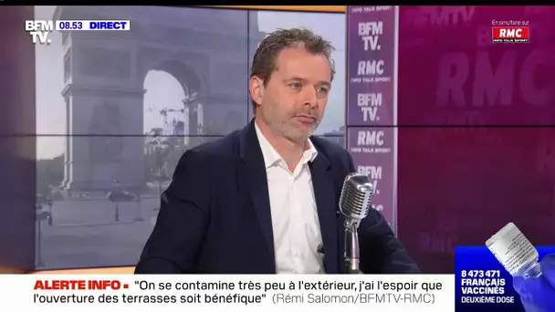 Fiabilité des autotests: la mise en garde de Rémi Salomon sur RMC