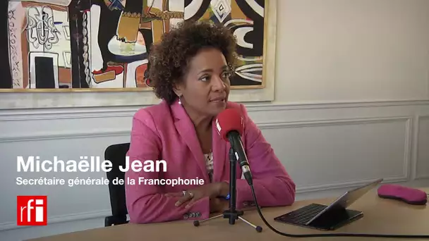 "Tous les défis nous concernent !", affirme Michaëlle Jean, SG de l'OIF