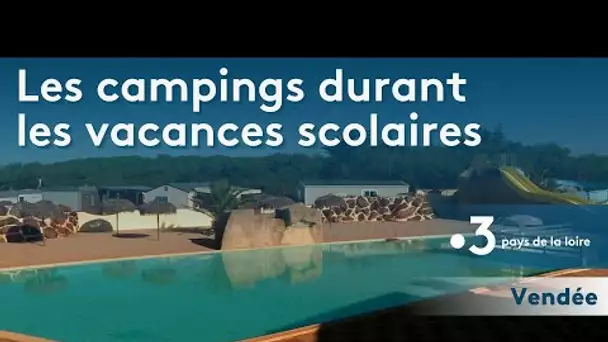 Vendée : les campings ouverts durant les vacances d'automne ont fait le plein