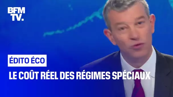 Le coût réel des régimes spéciaux