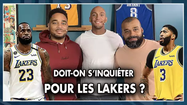 DOIT-ON S'INQUIÉTER POUR LES LAKERS ? NBA First Day Show #100