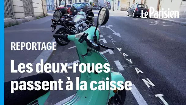 Marquages au sol, horodateurs... Paris prépare le stationnement payant pour les deux-roues