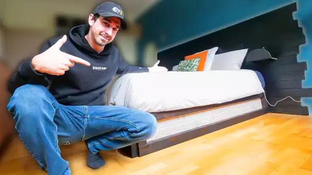 JE REFAIS MON LIT EN DIY ! (ça paraît simple, mais...)