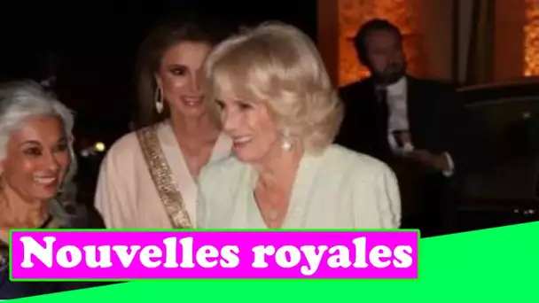 Femme sensationnelle ! Camilla comblé d'éloges alors qu'elle assiste à un dîner glamour en Jordanie