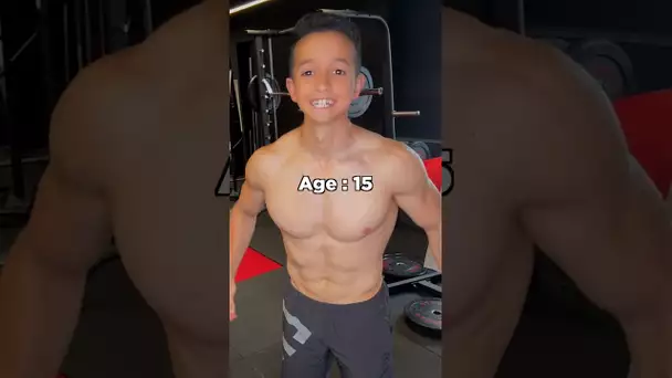 strongest 15yo kid in the world !! 😱