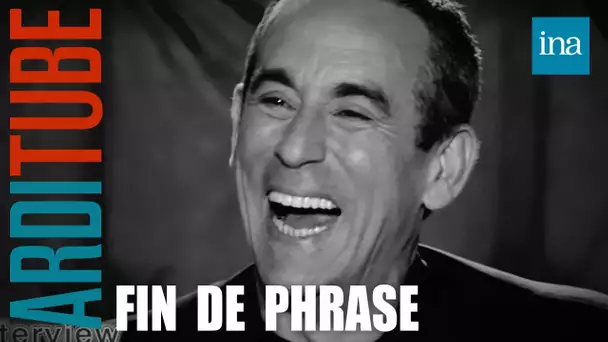 Compil : Les "Interviews Fin de Phrase" de chez Thierry Ardisson | INA Arditube