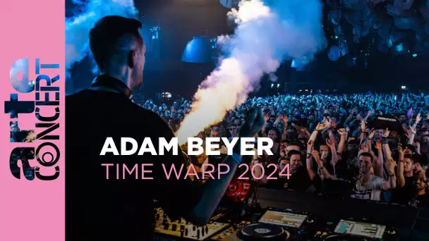 Adam Beyer - Time Warp 2024 - ARTE Concert