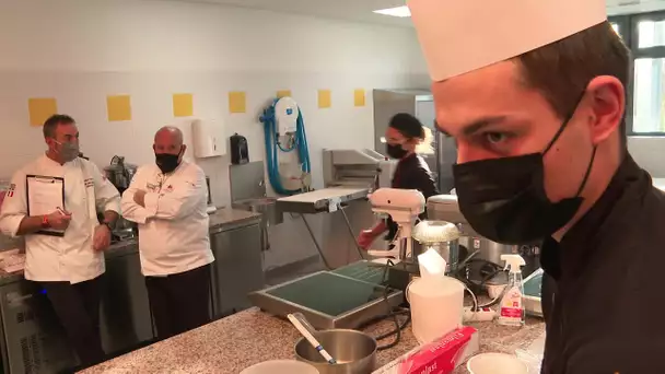 Pâtisserie : concours du meilleur apprenti de France à Saint-Benoît dans la Vienne