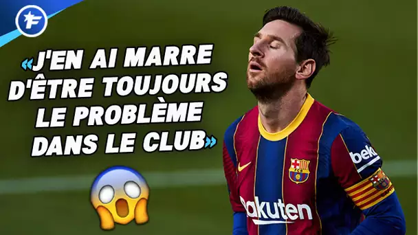 La nouvelle sortie de Lionel Messi fait trembler le FC Barcelone | Revue de presse
