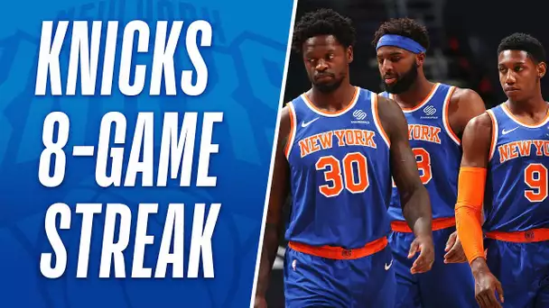 Best of Knicks 8-Game WIN Streak! 🔥🔥