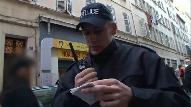 Le quotidien de la police nationale à Marseille